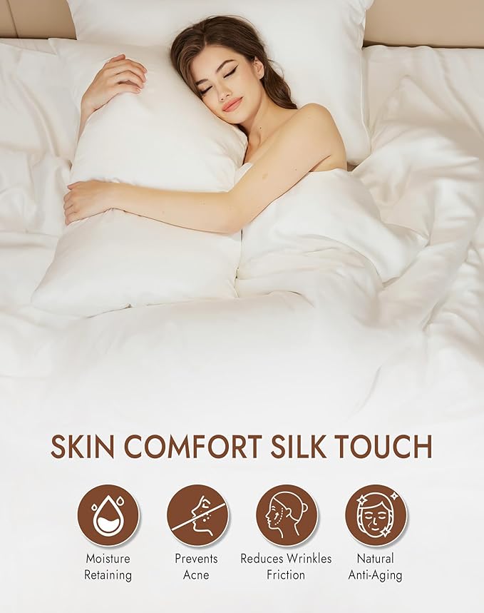 SilkSilky 100% Mulberry Silk Pillowcase - Image 4