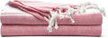 Cotton Turkish Beach Towel by 9Threads