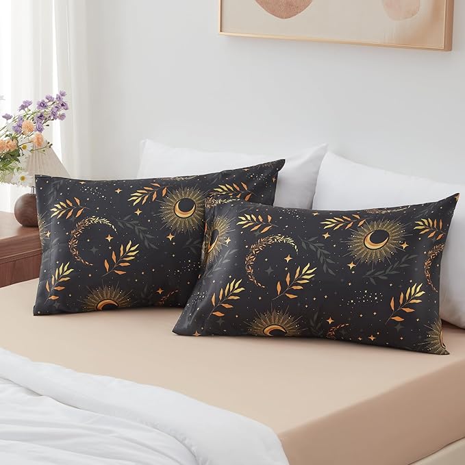 EXQ Home Satin Pillowcase for Hair and Skin Queen - Image 3