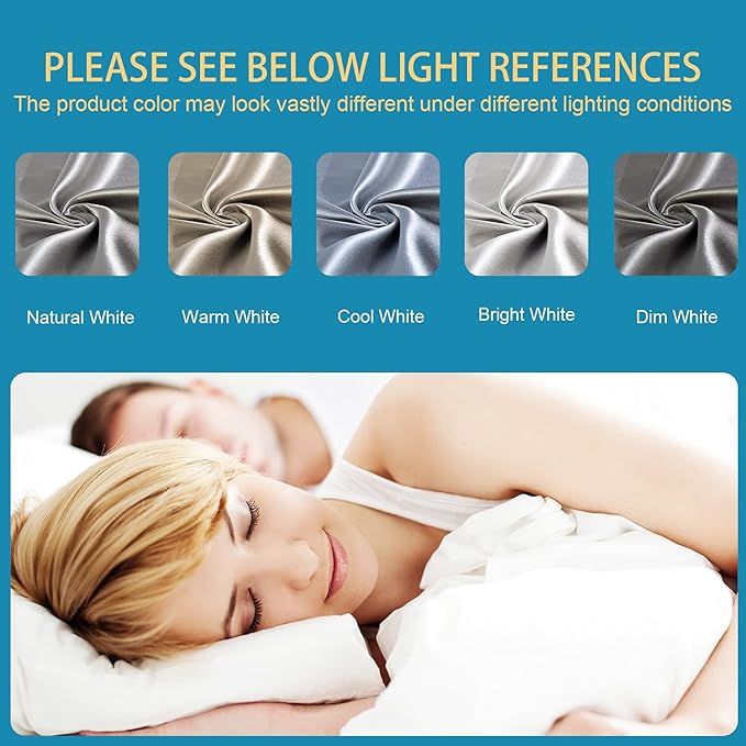 FLXXIE 6 Pack Microfiber Queen Pillowcases, Ultra Soft and Wrinkle, Fade - Image 7