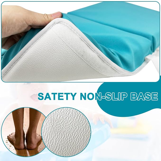 Baby Bath Kneeler and Elbow Rest Pad Set, Bathtub Kneeling Pad, Baby Accessories - Image 5
