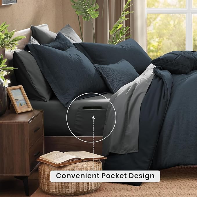Monbix California King Comforter Set - Image 4