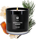 Lulu Candles | Moroccan Amber | Smells Musky & Floral | Luxury Scented Soy Jar by LULUCANDLES