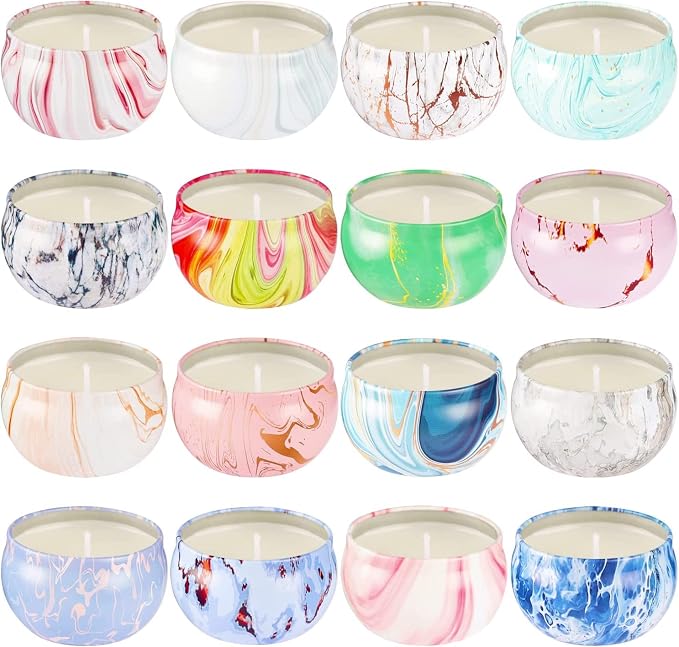 WPONSZU 16 Packs Scented Candle Gift Set - Image 2