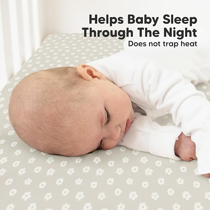 KeaBabies 2-Pack Organic Crib Sheets - Image 5