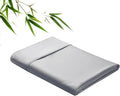 Bamboo Viscose Flat Sheets Only, 400 Thread Count Sateen Weave Cal King Size by ZaizaiHome