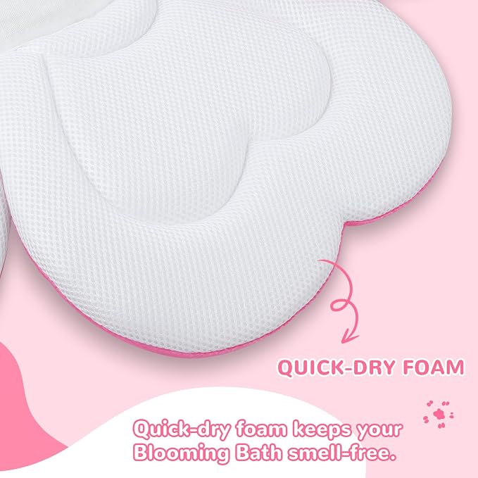 Flower Baby Bath Pad - Image 3