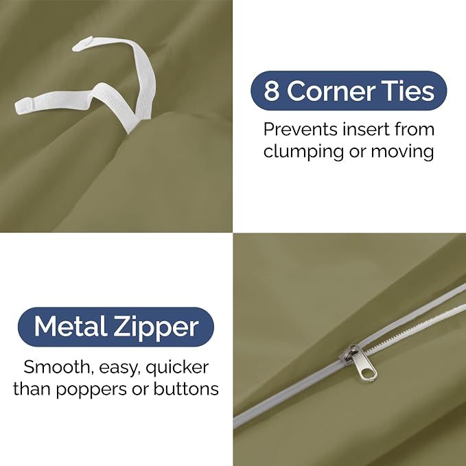 Duvet Cover Full Size Set - Image 4