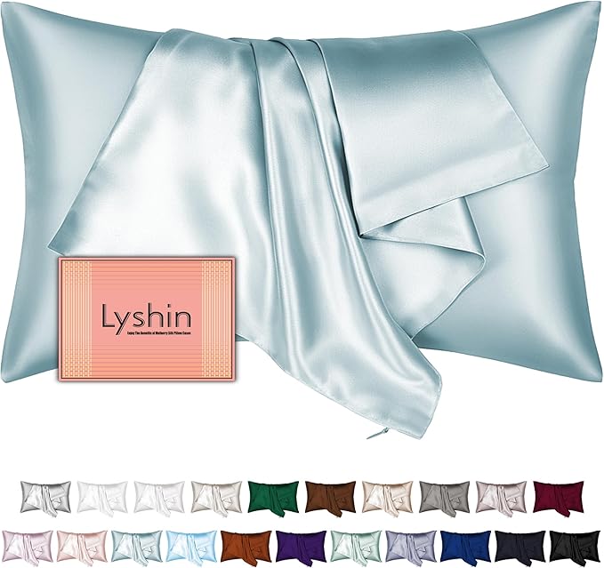 Silk Pillow Cases Queen Size by LYSHINSILKPILLOWCASES