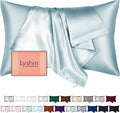 Silk Pillow Cases Standard Size by LYSHINSILKPILLOWCASES