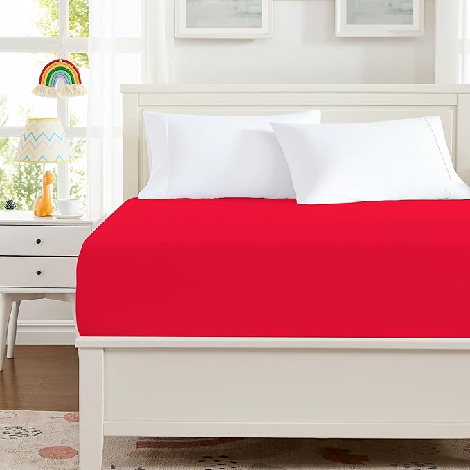 Hotella 100% Microfiber King Size Fitted Sheet Only, Fit - Image 4