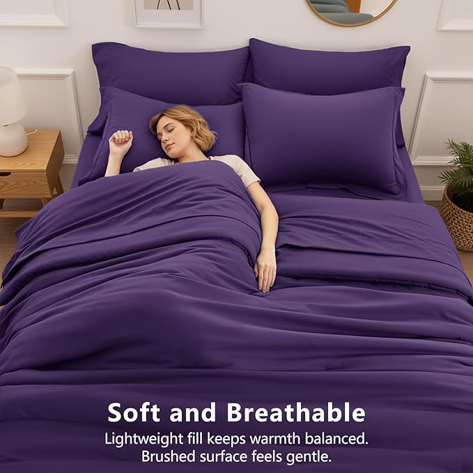 HIMEET Queen Comforter Set - Image 4