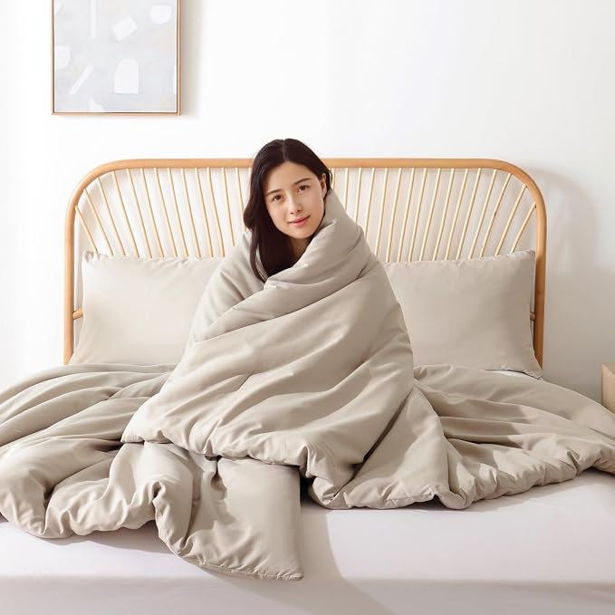 ROSGONIA Oversized King Comforter 120x120 - Image 6