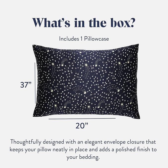 Brooklinen Mulberry Silk Pillowcase – 100% Pure Silk Pillow Case, Soft & Durable - Image 2