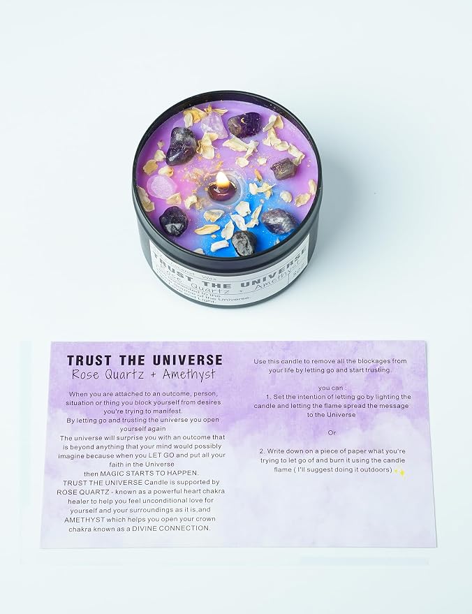 Healing Candles, Manifestation Magical Candles, Law of Attraction, Gifts to - Image 7