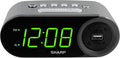 Sharp Digital Easy to Read Alarm Clock by SHARP