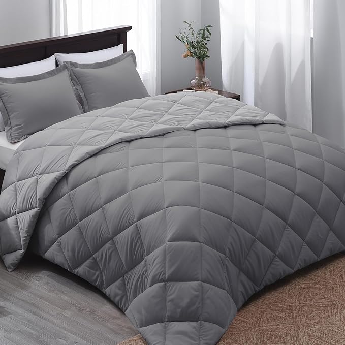 Basic Beyond California King Comforter Set, 1 Comforter 104"x96" and 2 Pillow by BasicBeyond