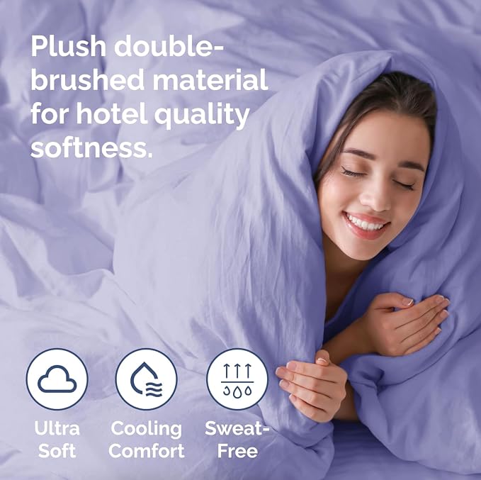 Duvet Cover Cal King Size Set - Image 3