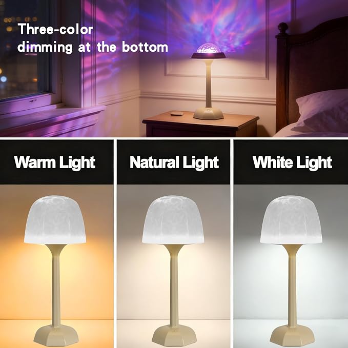 Rechargeable Shower Light, Waterproof Bathroom Lamp - Image 6
