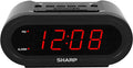 Sharp AccuSet Automatic Smart Alarm Clock – Self-Setting Digital Clock by SHARP