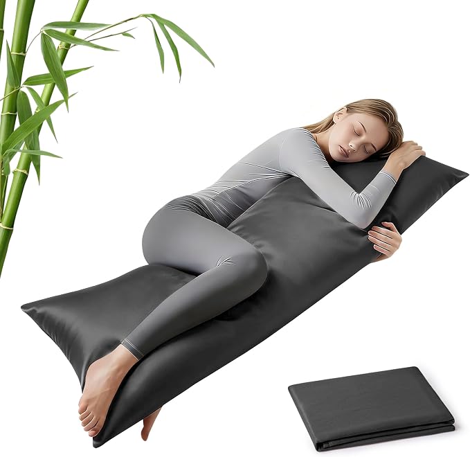MR&HM Cooling Body Pillow Case 20"x54", Body Pillow Cover by MRHM