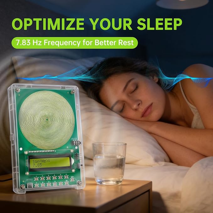 Frequency Generator for Healing | 7.83Hz Schumann Resonance Frequency Generator - Image 2
