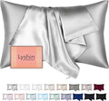 Silk Pillow Cases Standard Size by LYSHINSILKPILLOWCASES