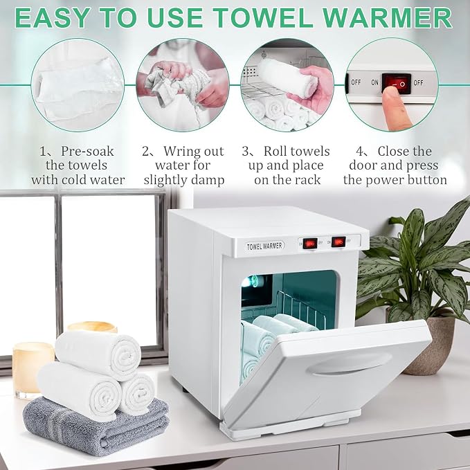 Hot Towel Cabinet 5L, Hot Towel Warmer Cabinet - Image 7