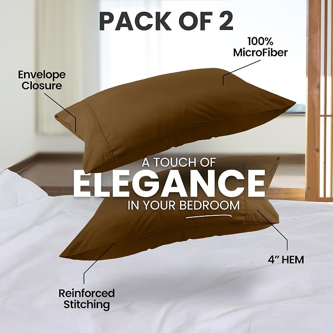 Utopia Bedding Standard Pillow Cases - Image 5