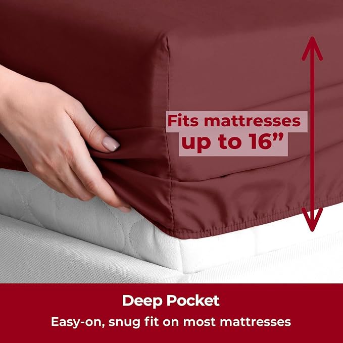 Mellanni Twin Sheets Set - Image 5