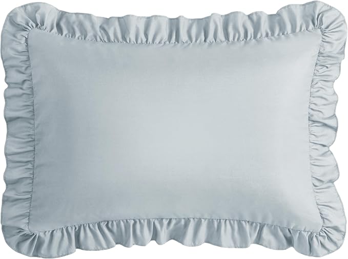KKJIAF Ruffle Body Pillow Cases Set of 1, Ruffled Pillow Covers - Image 7