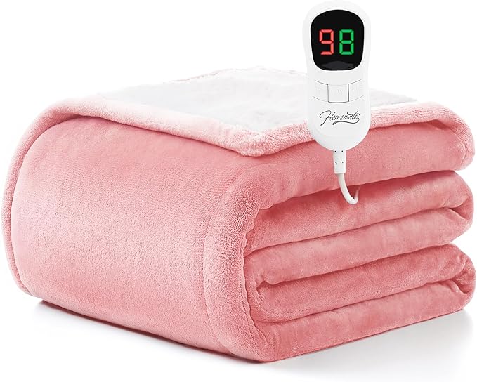 Homemate Electric Heated Blanket Twin Size by Homemate