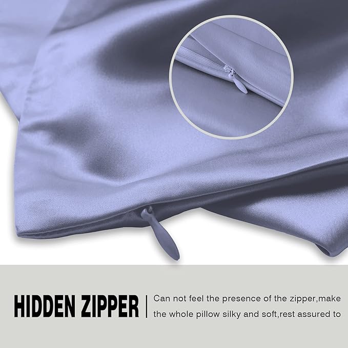 Mulberry Silk Pillowcase for Hair and Skin Pillow Case - Image 4