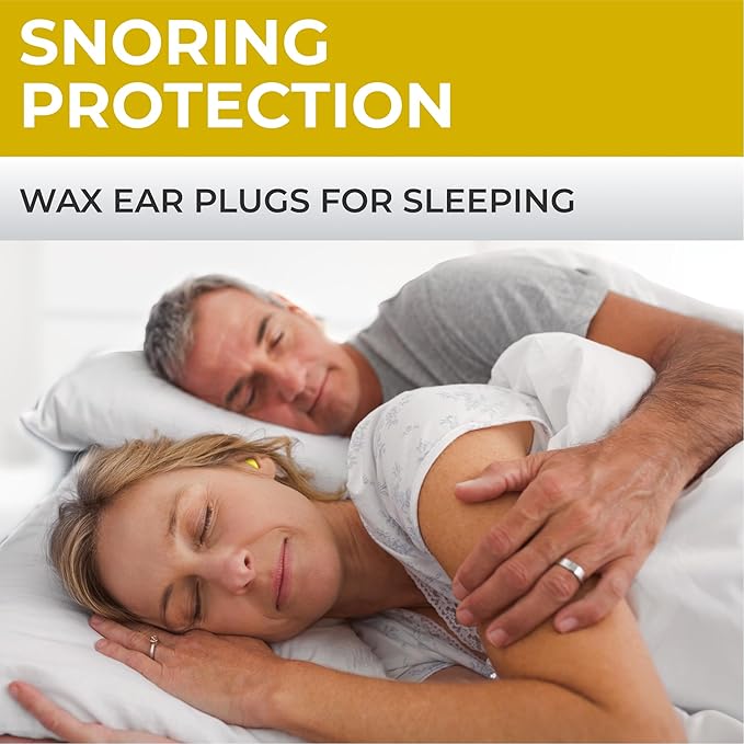 Peace&Quiet | PQ Wax Ear Plugs for Sleeping, Swimming - Image 3