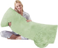 WSOFRLAC Large Memory Foam Body Pillow by WSOFRLAC