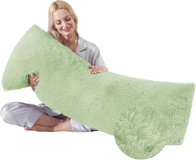 WSOFRLAC Large Memory Foam Body Pillow by WSOFRLAC