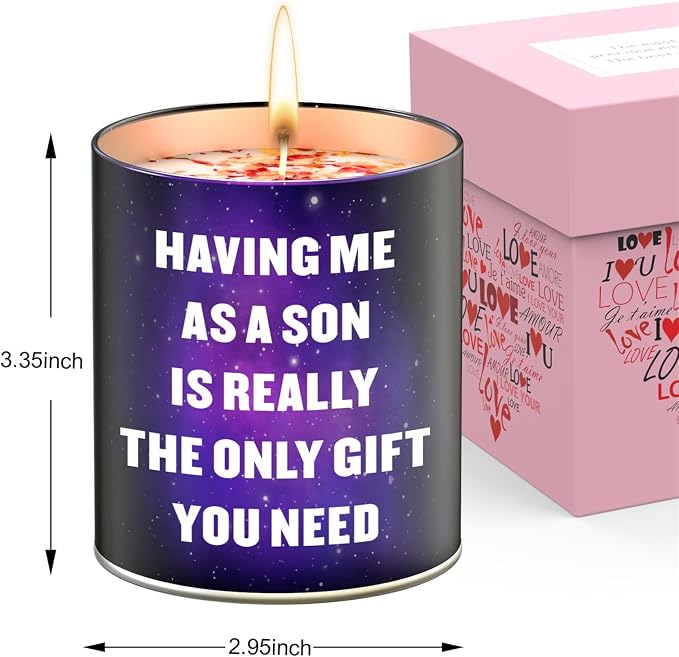 Mothers Day Gifts for Mom from Son Kids: Birthday Christmas Gift for Mom - Image 7