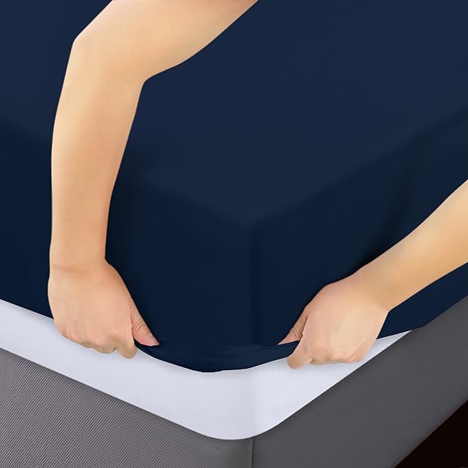 Utopia Bedding Fitted Sheet - Image 3