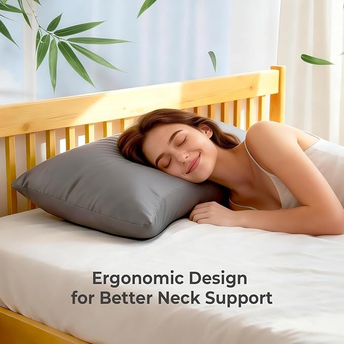 Cooling Curved King Pillow Case - Image 4