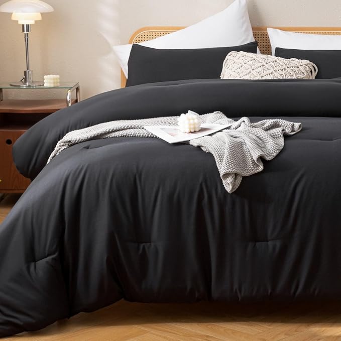 ROSGONIA Oversized King Comforter 120x120 - Image 3