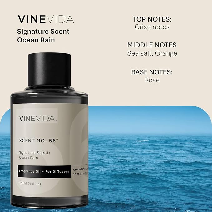 VINEVIDA Ocean Rain Fragrance Oil - Image 2