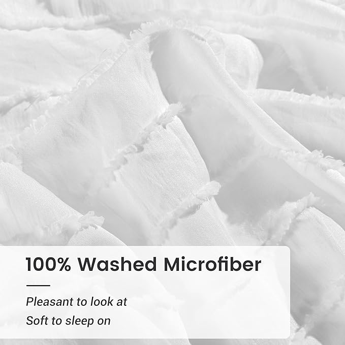 NEXHOME PRO Duvet Cover Queen Size, Soft and Lightweight Microfiber Comforter - Image 3
