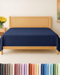 Twin Size Flat Sheet by CGKUnlimited