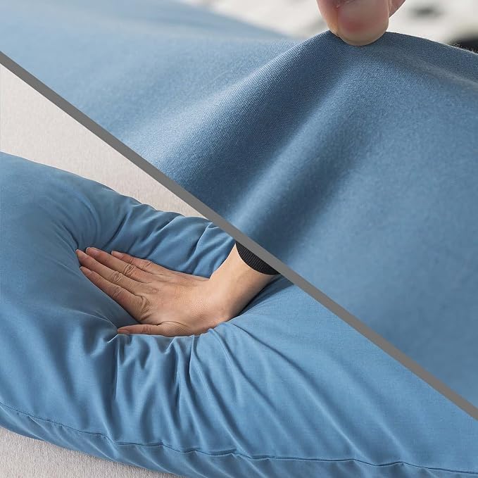 WhatsBedding Memory Foam Body Pillow - Image 3