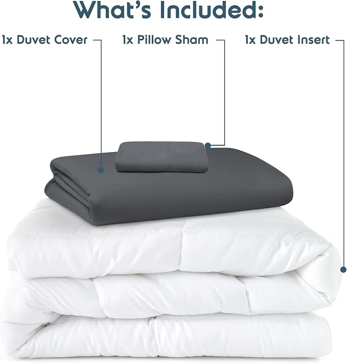 Nestl Twin Duvet Cover Set - Image 2
