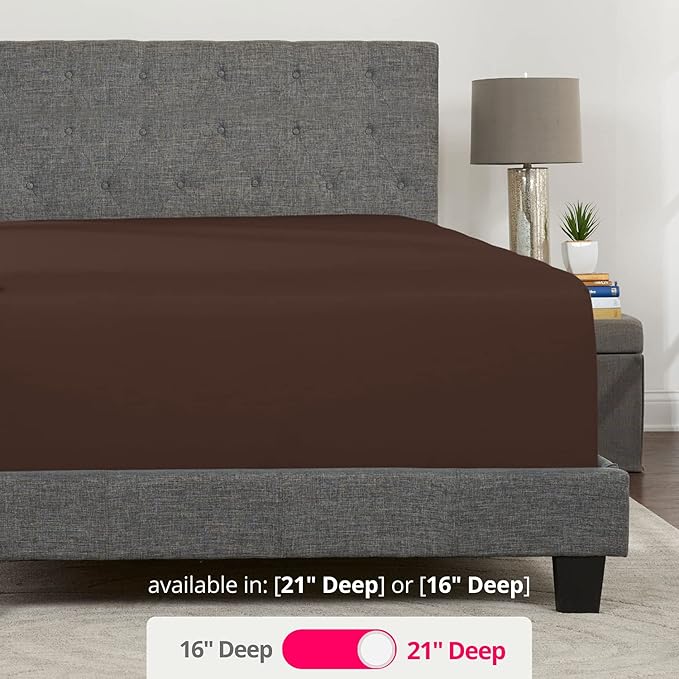 Twin Deep Pocket Fitted Sheet – Twin Deep Pocket Fitted Sheet – 21” Twin Fitted - Image 3