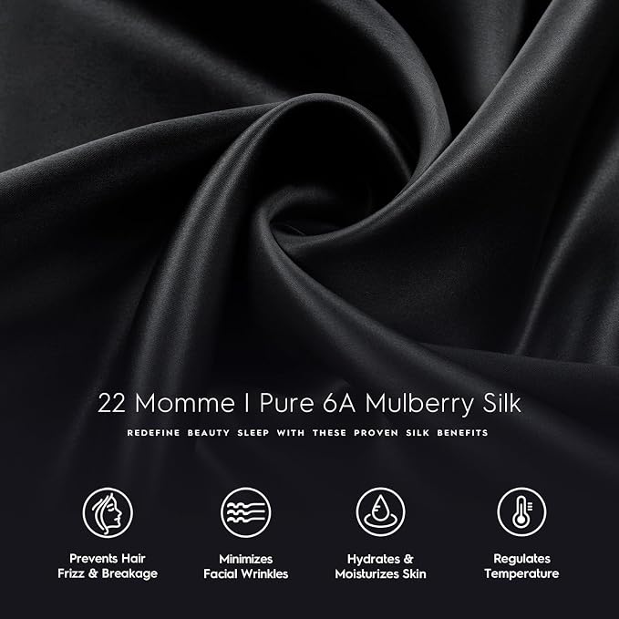 TAFTS 22mm 100% Pure Mulberry 6A Silk Pillowcase - Image 5