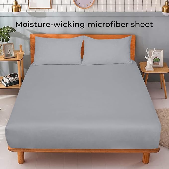 Royale Linens Fitted Sheet Queen - Image 2