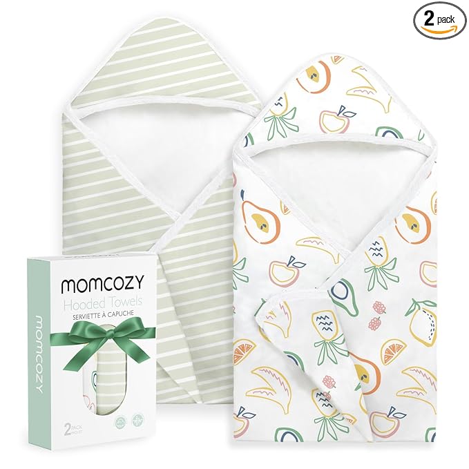 Momcozy Baby Towel with Hooded by Momcozy