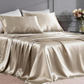 FreshCulture Satin Sheets California King by FreshCulture